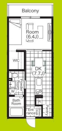 STAY THE HOUSE＆＃8195；河内国分の物件間取画像